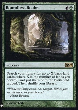 Boundless Realms⁣ - Mystery Booster⁣ (Rare)⁣ [162]