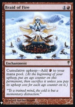Braid of Fire⁣ - Mystery Booster⁣ (Rare)⁣ [78]