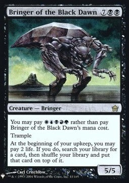 Bringer of the Black Dawn⁣ - Mystery Booster⁣ (Rare)⁣ [43]