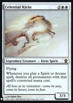 Celestial Kirin⁣ - Mystery Booster⁣ (Rare)⁣ [3]