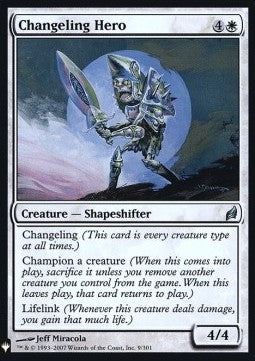 Changeling Hero⁣ - Mystery Booster⁣ (Uncommon)⁣ [9]