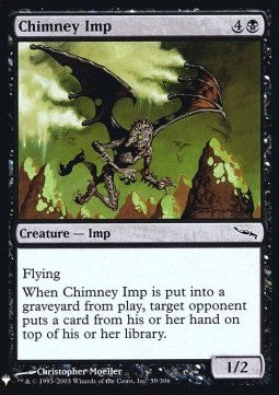 Chimney Imp⁣ - Mystery Booster⁣ (Common)⁣ [59]
