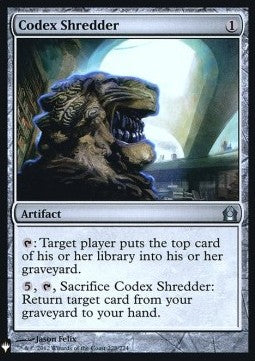 Codex Shredder⁣ - Mystery Booster⁣ (Uncommon)⁣ [228]