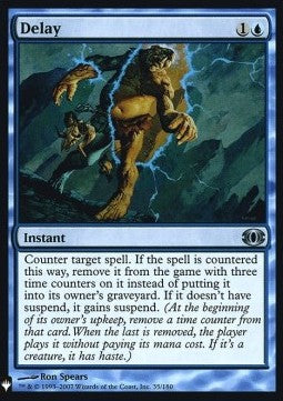 Delay⁣ - Mystery Booster⁣ (Uncommon)⁣ [35]