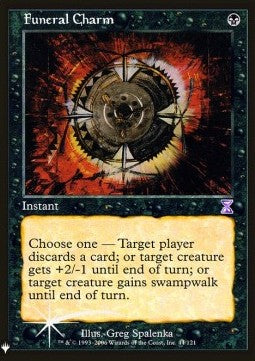 Funeral Charm⁣ - Mystery Booster⁣ (Rare)⁣ [44]