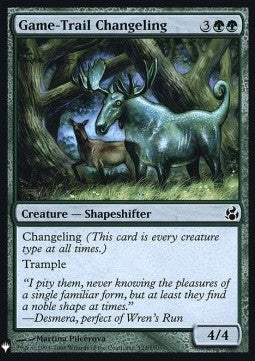 Game-Trail Changeling⁣ - Mystery Booster⁣ (Common)⁣ [123]