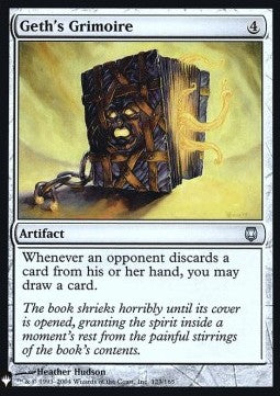 Geth's Grimoire⁣ - Mystery Booster⁣ (Uncommon)⁣ [123]