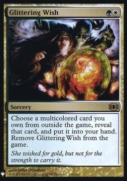 Glittering Wish⁣ - Mystery Booster⁣ (Rare)⁣ [156]