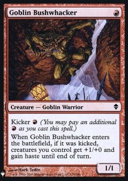 Goblin Bushwhacker⁣ - Mystery Booster⁣ (Common)⁣ [125]
