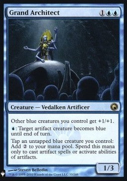 Grand Architect⁣ - Mystery Booster⁣ (Rare)⁣ [33]