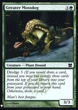 Greater Mossdog⁣ - Mystery Booster⁣ (Common)⁣ [146]