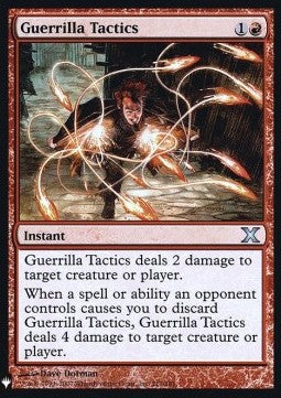 Guerrilla Tactics⁣ - Mystery Booster⁣ (Uncommon)⁣ [211]