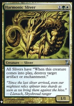 Harmonic Sliver⁣ - Mystery Booster⁣ (Uncommon)⁣ [240]