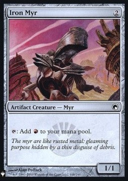 Iron Myr⁣ - Mystery Booster⁣ (Common)⁣ [168]
