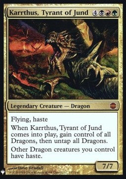 Karrthus, Tyrant of Jund⁣ - Mystery Booster⁣ (Mythic)⁣ [117]