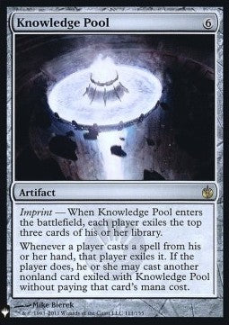 Knowledge Pool⁣ - Mystery Booster⁣ (Rare)⁣ [111]