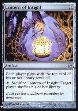 Lantern of Insight⁣ - Mystery Booster⁣ (Uncommon)⁣ [135]