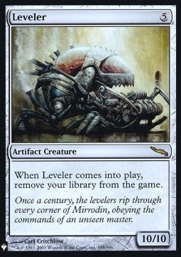 Leveler⁣ - Mystery Booster⁣ (Rare)⁣ [195]