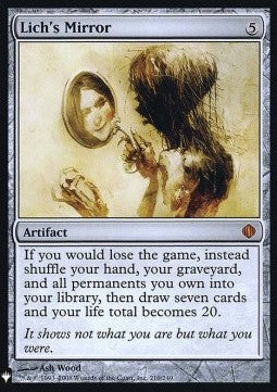 Lich's Mirror⁣ - Mystery Booster⁣ (Mythic)⁣ [210]