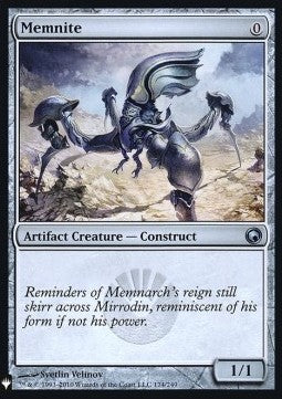 Memnite⁣ - Mystery Booster⁣ (Uncommon)⁣ [174]