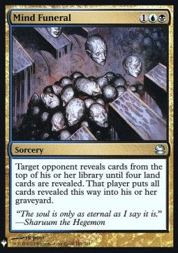 Mind Funeral⁣ - Mystery Booster⁣ (Uncommon)⁣ [181]