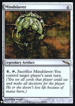 Mindslaver⁣ - Mystery Booster⁣ (Rare)⁣ [206]