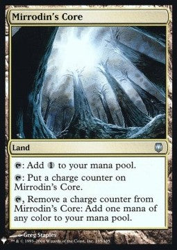 Mirrodin's Core⁣ - Mystery Booster⁣ (Uncommon)⁣ [165]