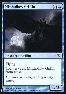 Misthollow Griffin⁣ - Mystery Booster⁣ (Mythic)⁣ [68]