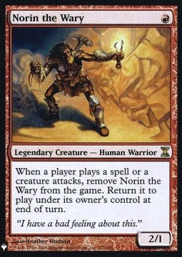 Norin the Wary⁣ - Mystery Booster⁣ (Rare)⁣ [171]