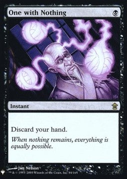 One with Nothing⁣ - Mystery Booster⁣ (Rare)⁣ [84]