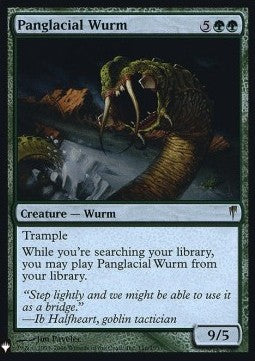 Panglacial Wurm⁣ - Mystery Booster⁣ (Rare)⁣ [116]