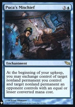 Puca's Mischief⁣ - Mystery Booster⁣ (Rare)⁣ [47]