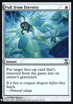 Pull from Eternity⁣ - Mystery Booster⁣ (Uncommon)⁣ [35]
