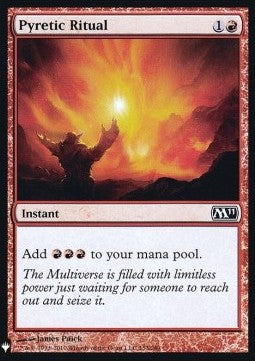 Pyretic Ritual⁣ - Mystery Booster⁣ (Common)⁣ [153]