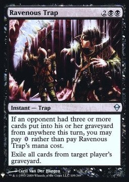 Ravenous Trap⁣ - Mystery Booster⁣ (Uncommon)⁣ [109]