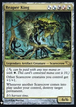 Reaper King⁣ - Mystery Booster⁣ (Rare)⁣ [260]