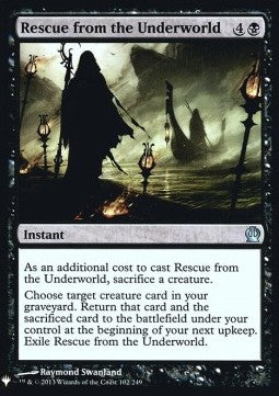 Rescue from the Underworld⁣ - Mystery Booster⁣ (Uncommon)⁣ [102]