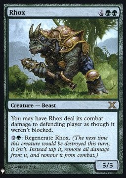 Rhox⁣ - Mystery Booster⁣ (Rare)⁣ [291]