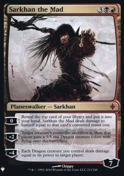 Sarkhan the Mad⁣ - Mystery Booster⁣ (Mythic)⁣ [214]