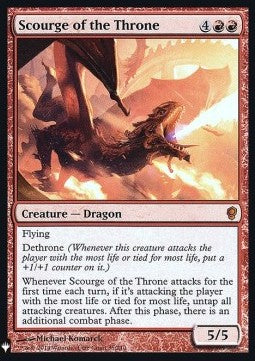 Scourge of the Throne⁣ - Mystery Booster⁣ (Mythic)⁣ [35]