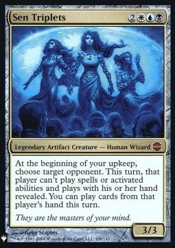 Sen Triplets⁣ - Mystery Booster⁣ (Mythic)⁣ [109]