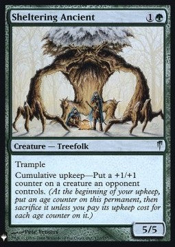 Sheltering Ancient⁣ - Mystery Booster⁣ (Uncommon)⁣ [121]