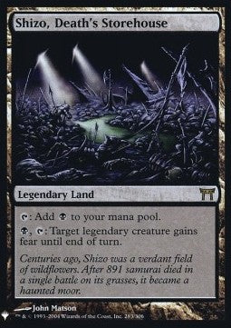 Shizo, Death's Storehouse⁣ - Mystery Booster⁣ (Rare)⁣ [283]