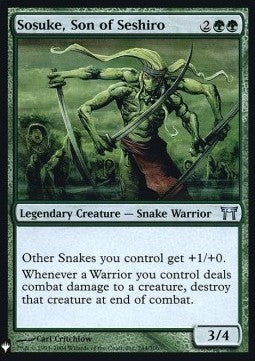 Sosuke, Son of Seshiro⁣ - Mystery Booster⁣ (Uncommon)⁣ [244]