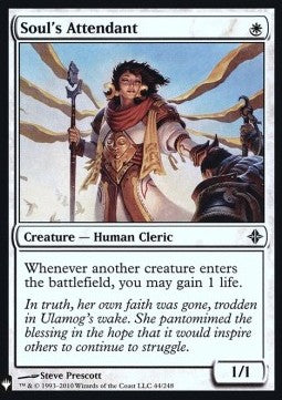 Soul's Attendant⁣ - Mystery Booster⁣ (Common)⁣ [44]