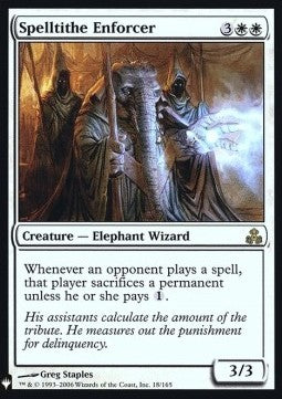Spelltithe Enforcer⁣ - Mystery Booster⁣ (Rare)⁣ [18]