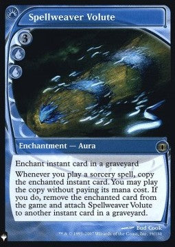 Spellweaver Volute⁣ - Mystery Booster⁣ (Rare)⁣ [59]