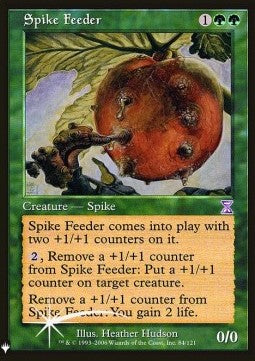 Spike Feeder⁣ - Mystery Booster⁣ (Rare)⁣ [84]