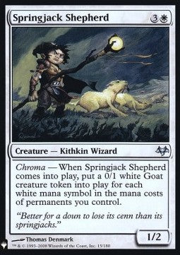 Springjack Shepherd⁣ - Mystery Booster⁣ (Uncommon)⁣ [15]