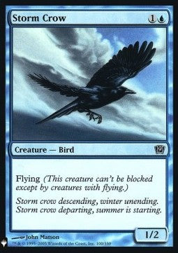Storm Crow⁣ - Mystery Booster⁣ (Common)⁣ [100]